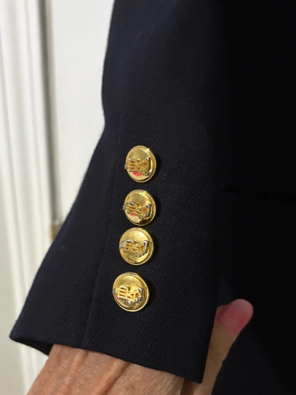 Lauren Ralph Lauren Women's
Velvet collar Blazer - Picture 4 of 4
